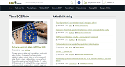 Desktop Screenshot of bozpinfo.cz